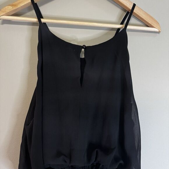 ee:some Elegant Sleeveless Dress - Black - Sz: Large - Picture 6 of 7